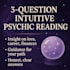 answer 3 questions with intuitive and psychic guidance