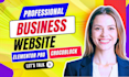 create business website, real estate website with crocoblock and jet engine
