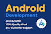 develop professional android mobile apps using kotlin and latest android