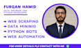 do web scraping, data scraping, data mining, web scraper