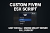 create and modify your fivem esx scripts