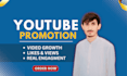 do organic youtube video promotion