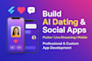 ai dating app, social app, live streaming dating app, flutter app, flutter
