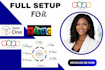 set up zoho people forms zoho recruit payroll HR management automation zoho mail