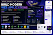 develop a modern full stack website