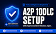 twilio a2p 10dlc brand and campaign registration and approval setup