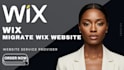 migrate wix website to wordpress or shopify with full functionality