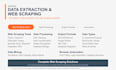 do data scraping, extraction and mining