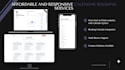 build a professional website with a booking calendar