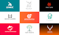design a unique minimalist logo design