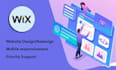 design wix website in very low budget