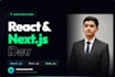 build a fast react website for your business or startup