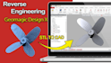 do reverse engineering in  geomagic design x