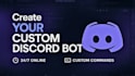 custom discord bot with advanced python features
