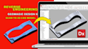 do reverse engineering in geomagic design x