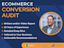 audit your shopify or magento store for more sales