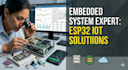 design and program arduino esp32 iot systems with sensors