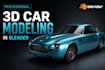 model realistic automotive 3d car models for games , renders