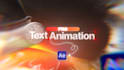 add animated text, titles over video