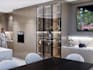 kitchen design and render