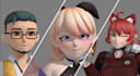 create custom vrchat avatar 3d humanoid and furry models vr environment