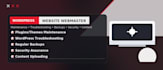 be your website manager for wordpress website maintenance