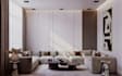design modern apartment interior with realistic 3d rendering