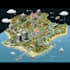 draw stunning isometric and vector map illustration