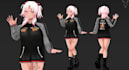 custom 3d vtuber avatars live2d rigs vrchat models animated streaming characters