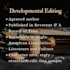 developmentally edit your novel