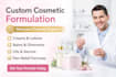 be your formulation chemist for cosmetics, detergents, pharmaceuticals