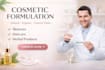do formulation chemist for cosmetic with natural ingredients