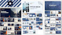 design modern powerpoint presentation canva pitch deck google slide presentation