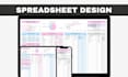 design excel google spreadsheet family budget paycheck book dashboard template