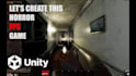 develop unity 3d halloween horror game, godot game , ue game development