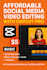 create affordable social media video editing