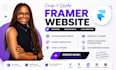 develop framer website framer landing page figma to framer framer website design