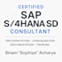 implement, configure, document and train end users on sap s4hana sd