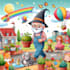 create children book illustrations and consistent characters