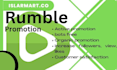 rumble video promotion, rumble promotion