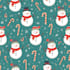 create cute christmas pattern and illustration