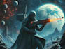 draw sci fi art, concept art, sci fi art illustration