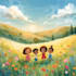 create watercolor illustrations for KDP children book