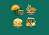 make an professional umbrella logo design