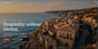 build 3d website hotel website