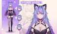 design and rig your unique, stream ready live2d vtuber model