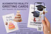 design interactive ar greeting card for birthday and events
