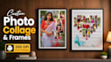 design elegant photo collage frames for gifts and home decor