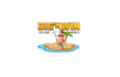 design captive blockchain game logo