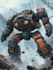 make uniqe sci fi , mecha, fantasy character design